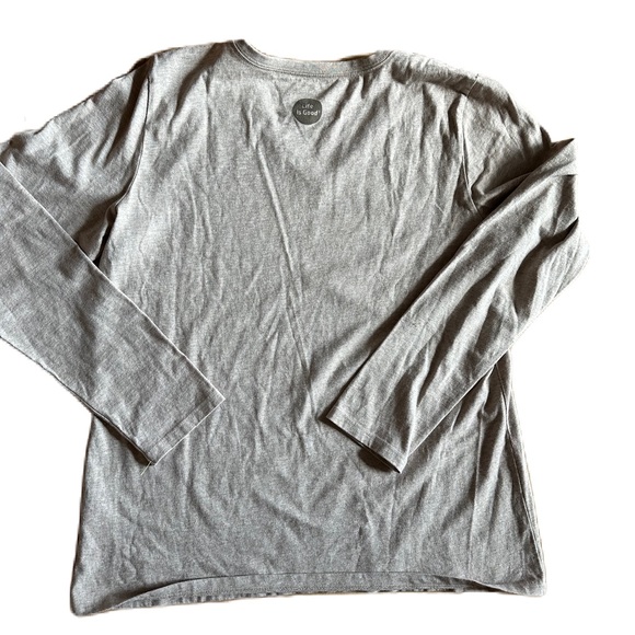 Life Is Good Crusher tee “Road Trip” Size large - Picture 2 of 5